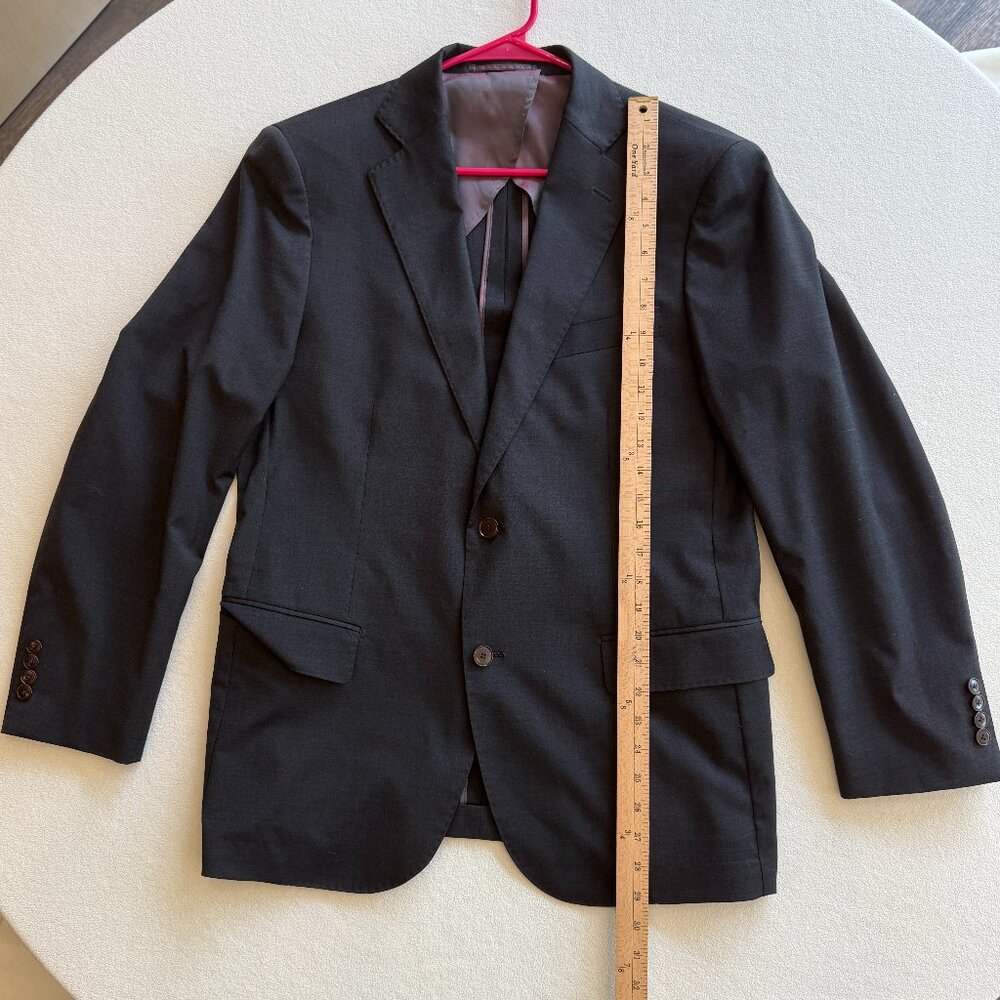 NWOT Byron British Style 42R Slim Cut Sport Coat Blazer